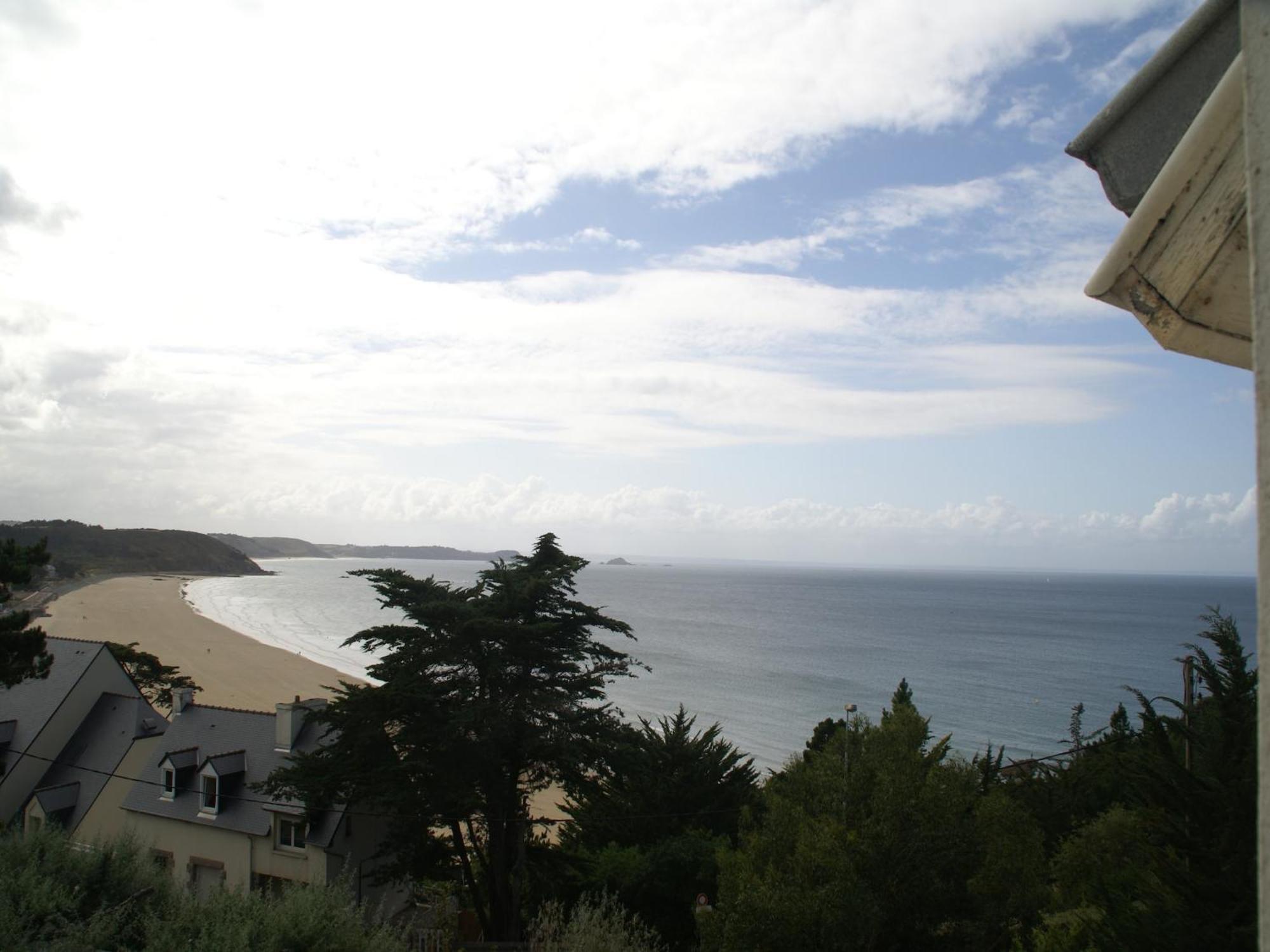 Beautiful Holiday Home With Sea View In 厄尔奇 外观 照片