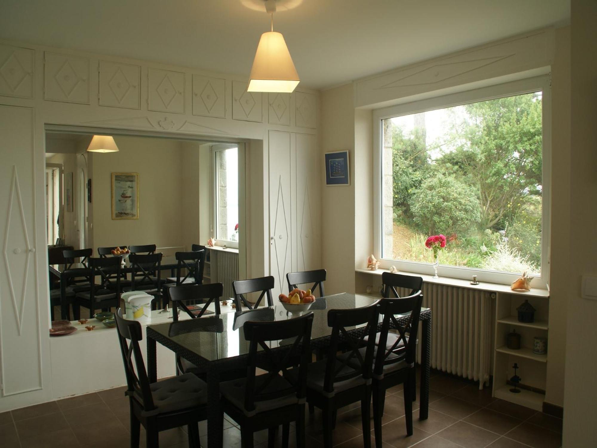 Beautiful Holiday Home With Sea View In 厄尔奇 外观 照片